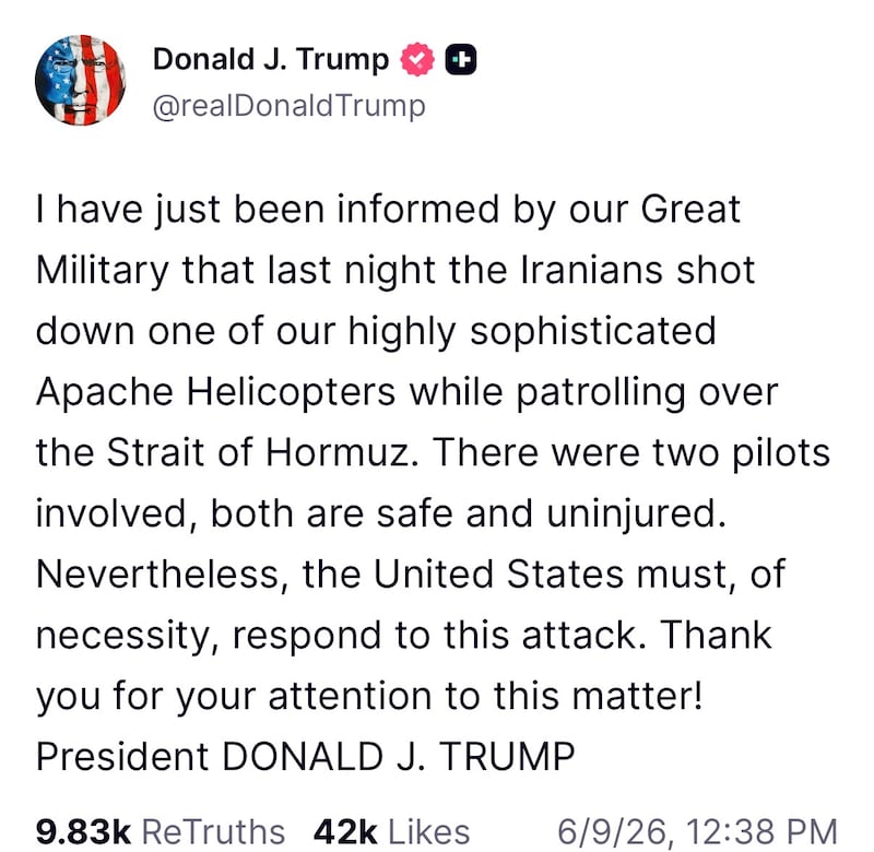 donald trump truth social