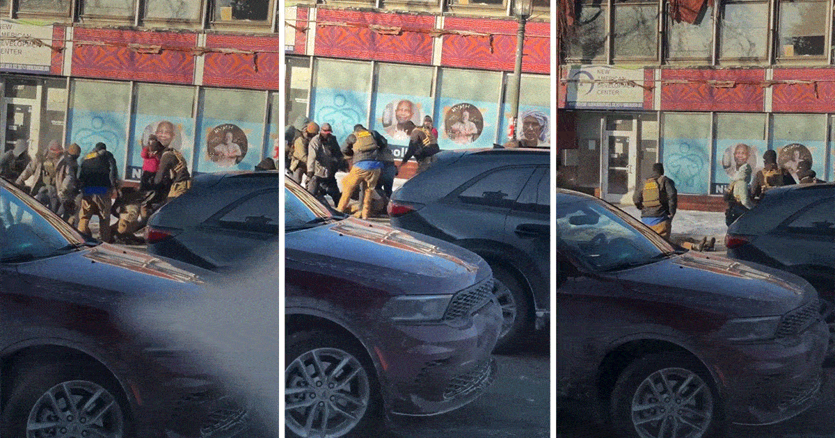 Border Agents Shoot U.S. Citizen to Death on Ground