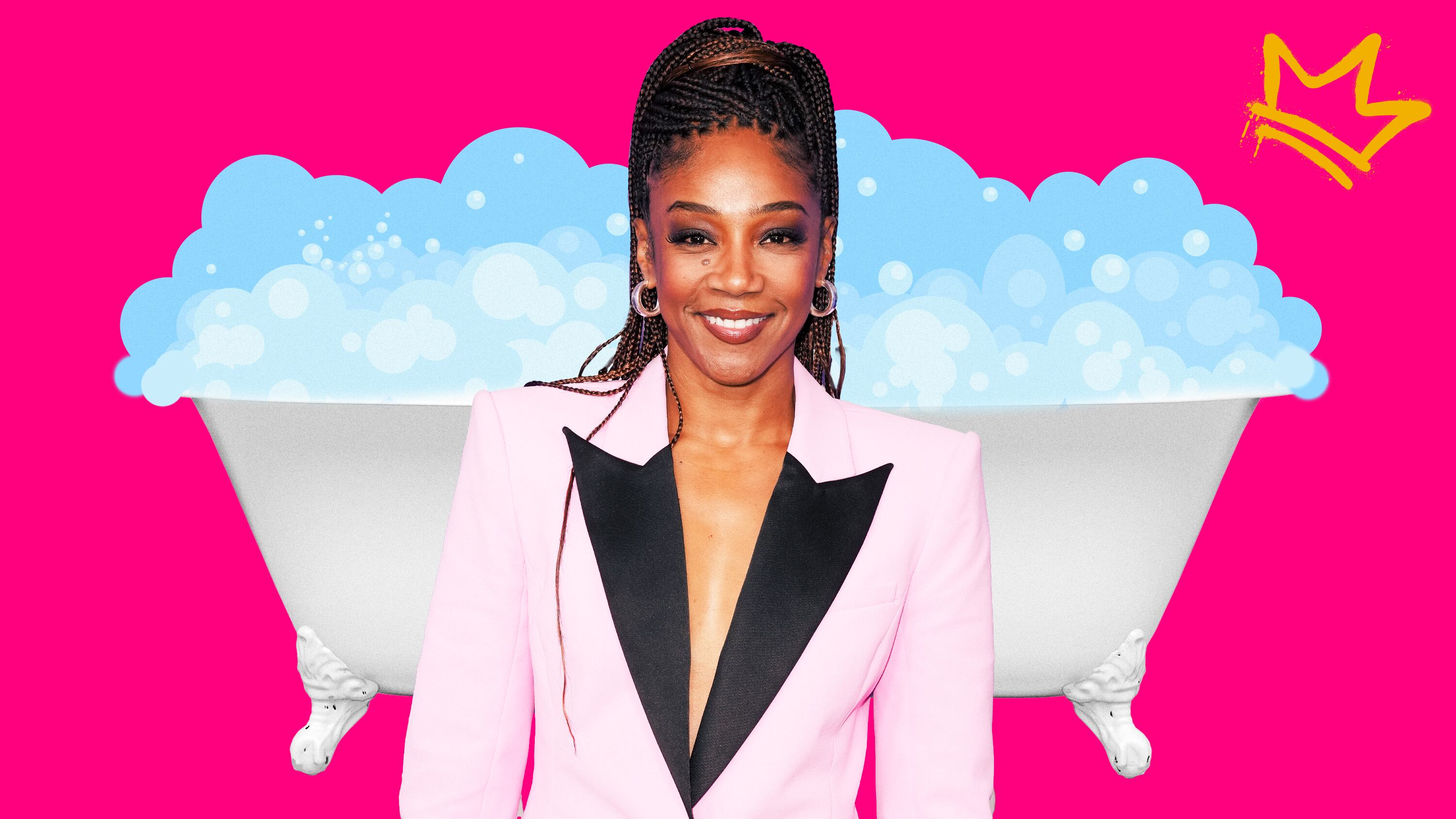 Tiffany Haddish on The Daily Beast podcast.