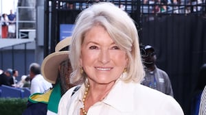 Martha Stewart arrives at the Blue Carpet during Day Four of the 2026 U.S. Open at USTA Billie Jean King National Tennis Center on September 2, 2026, in Flushing, New York.