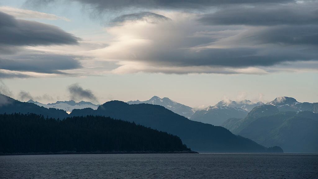 Two died and three were rescued from an overturned vessel off Chichagof Island in Alaska.