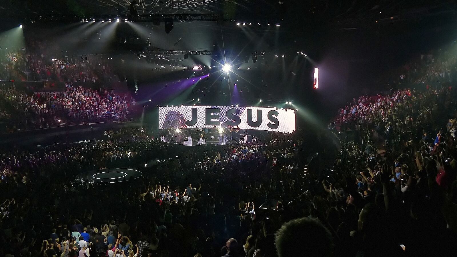 Hillsong United perfoming live at The Forum in Inglewood California on Thursday October 23rd, 2014.