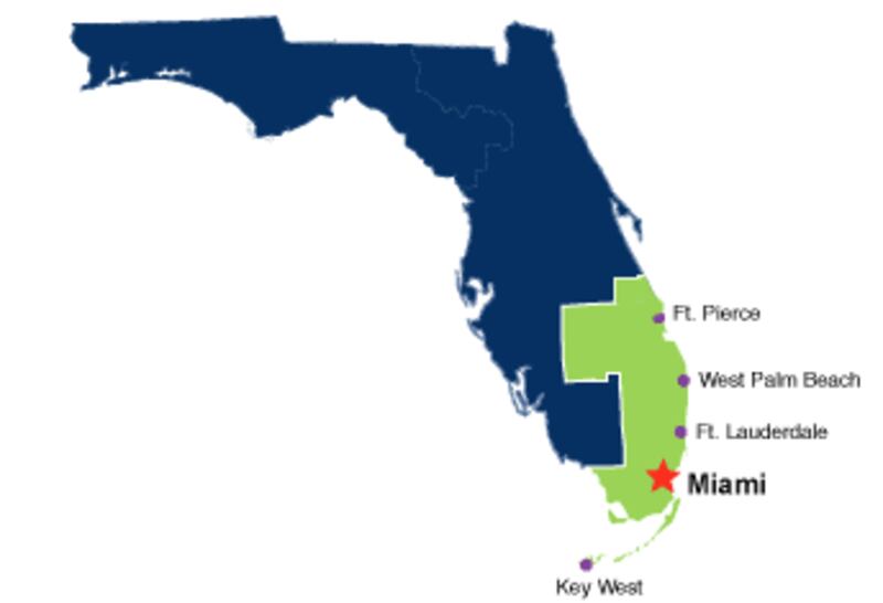 President Donald Trump has a top ally leading the Southern District of Florida, which has jurisdiction over Mar-a-Lago and Miami.