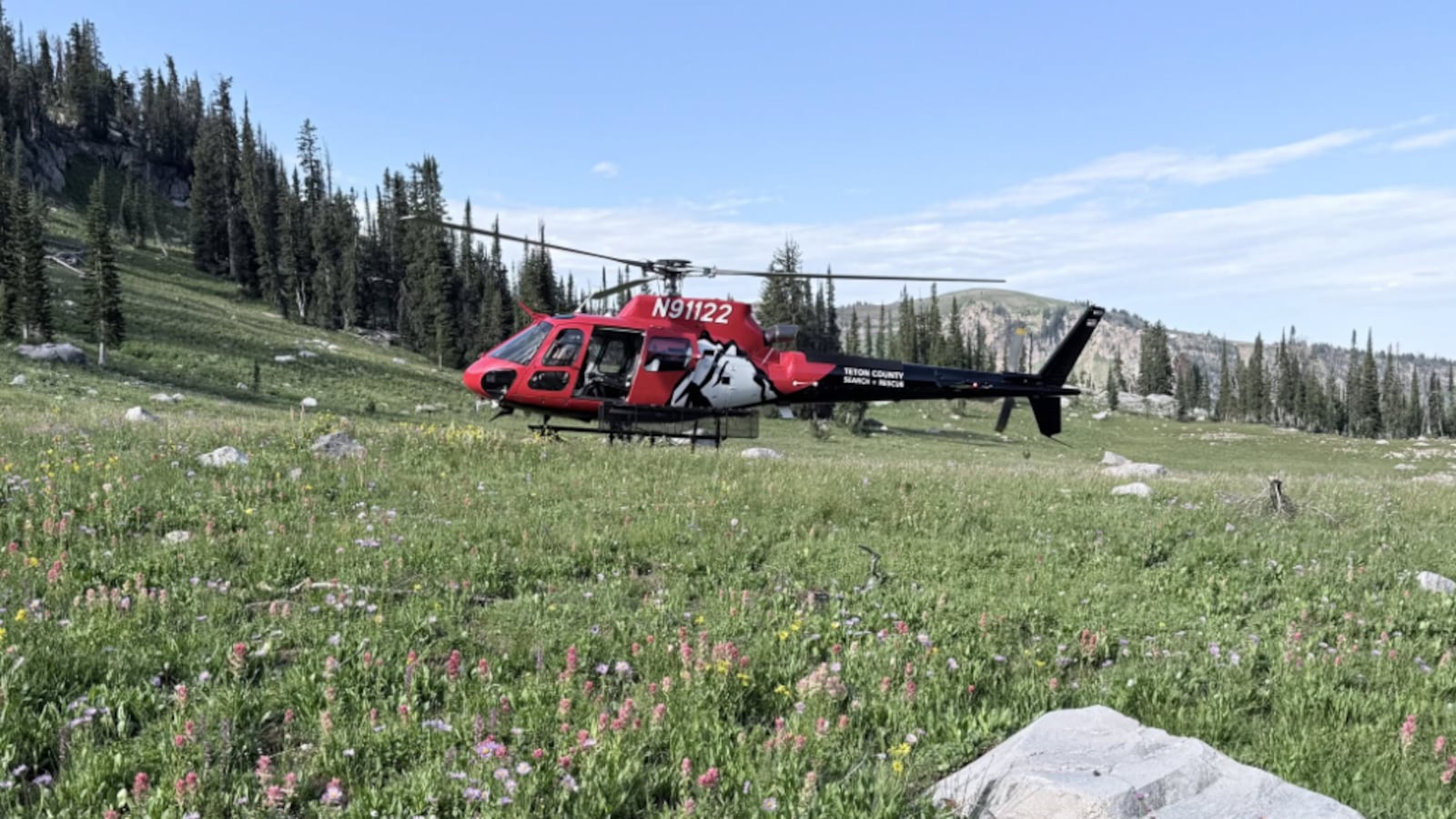 Teton County Search and Rescue/ Facebook