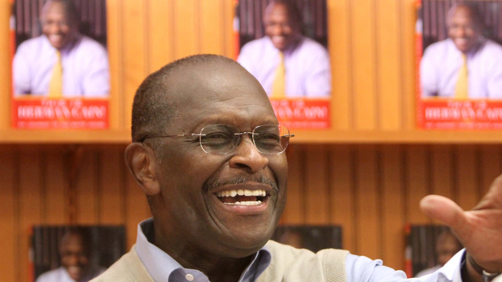 articles/2011/10/22/gop-presidential-candidates-compete-for-book-sales/herman-cain-book-pinter_kqjdq9