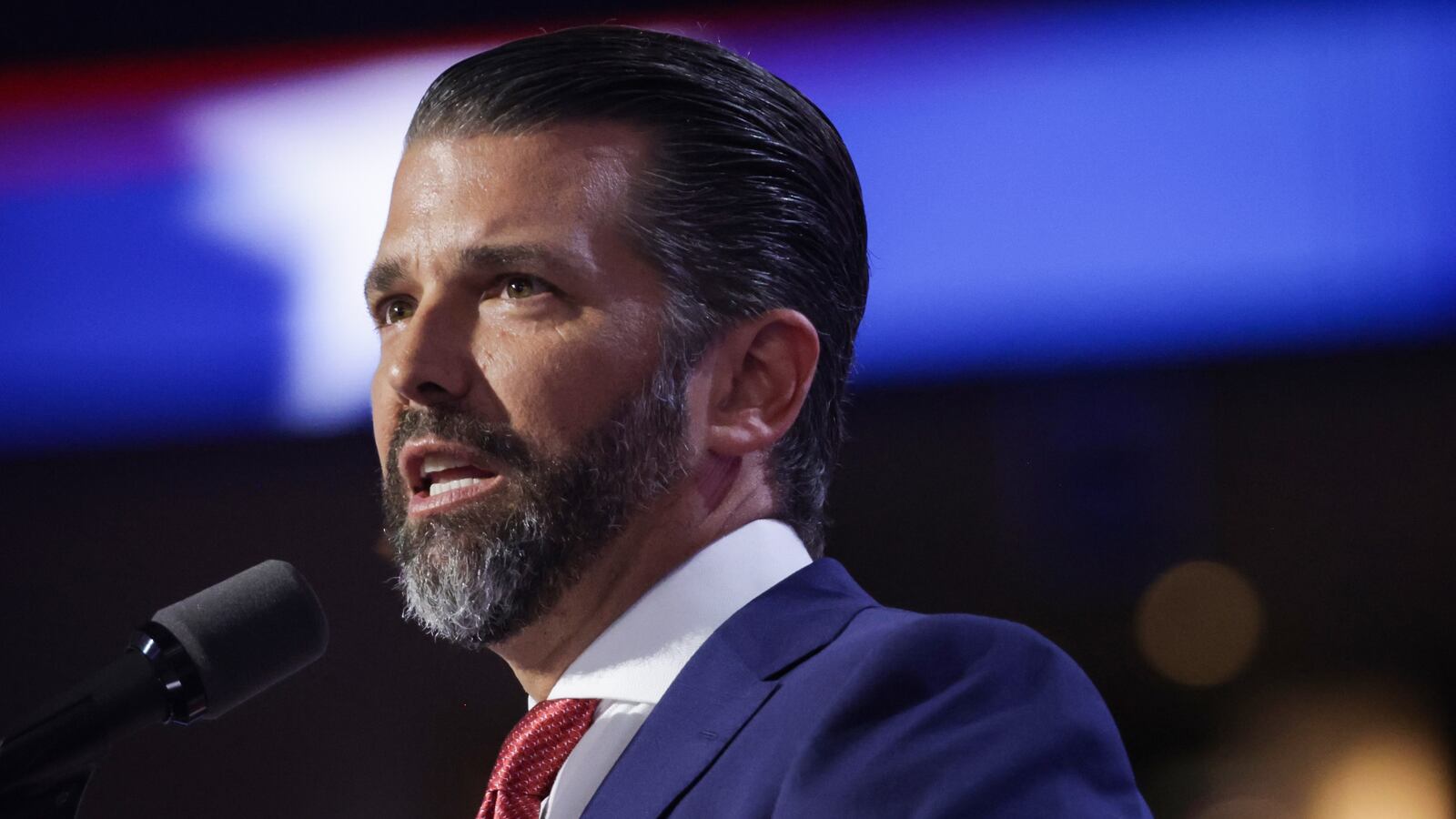 A Canadian senator challenged Donald Trump Jr. to a fight over his father’s tariffs.