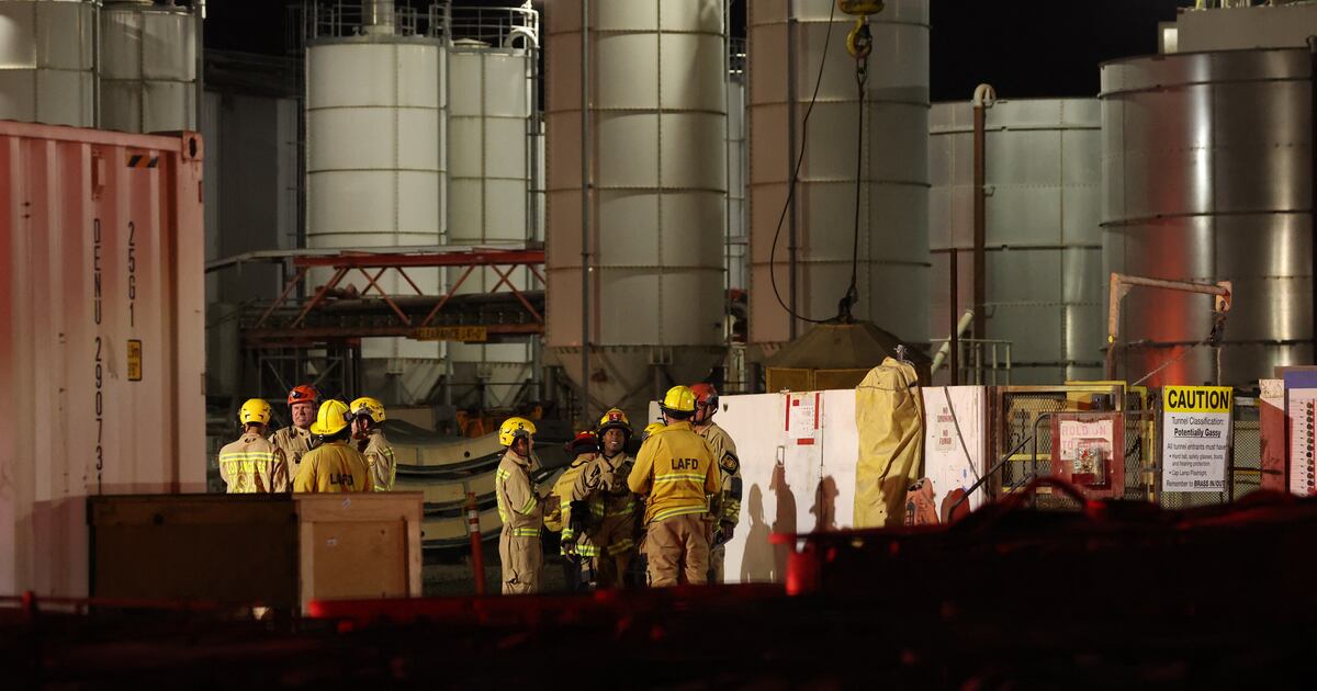 27 Workers Miraculously Rescued From Terrifying L.A. Tunnel Collapse: ‘We Were Lucky’