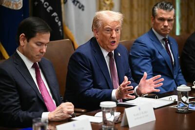 Trump Botches Attempt to Cover Up His Heavily Bruised Hand