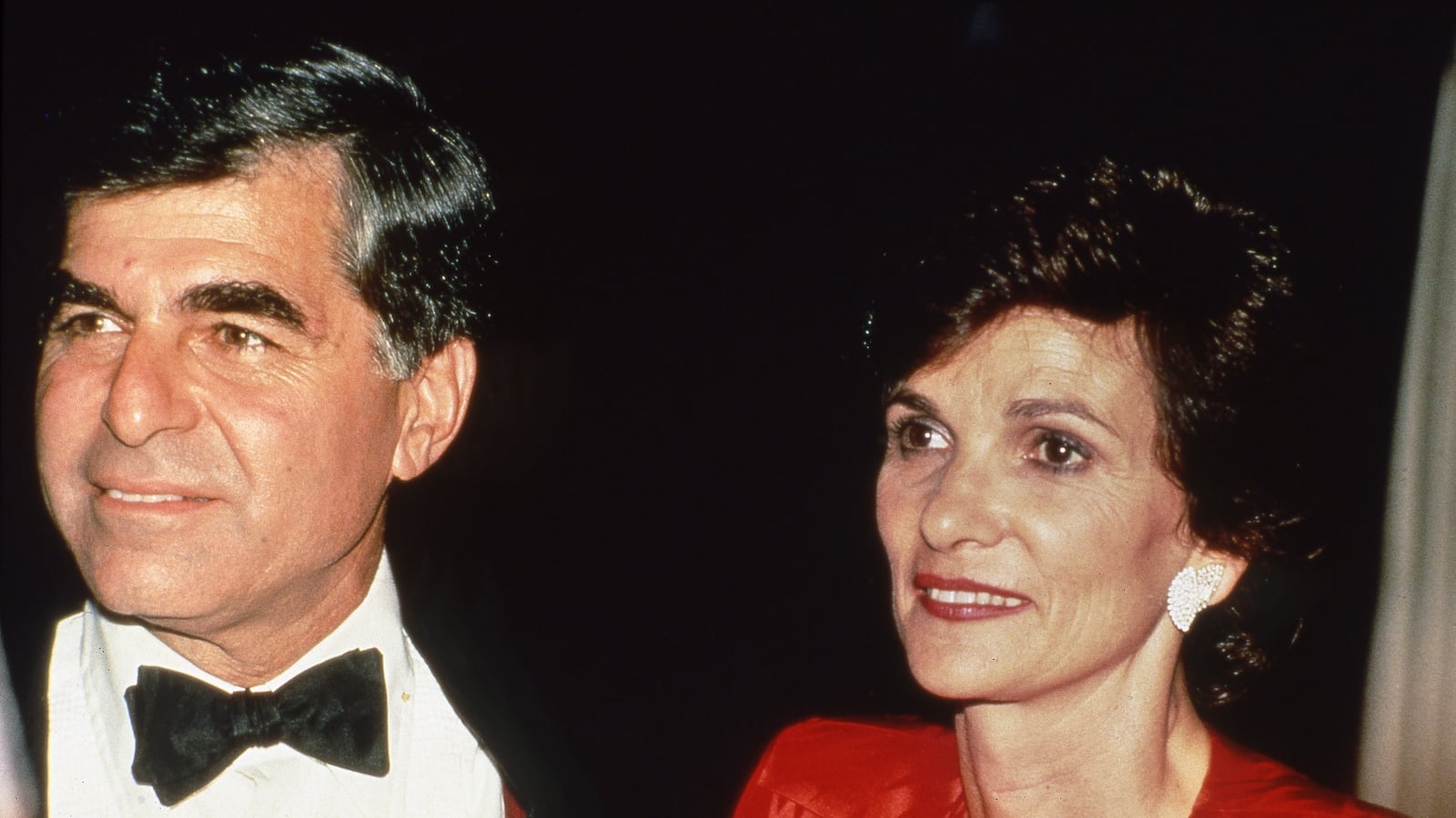 Michael and Kitty Dukakis.