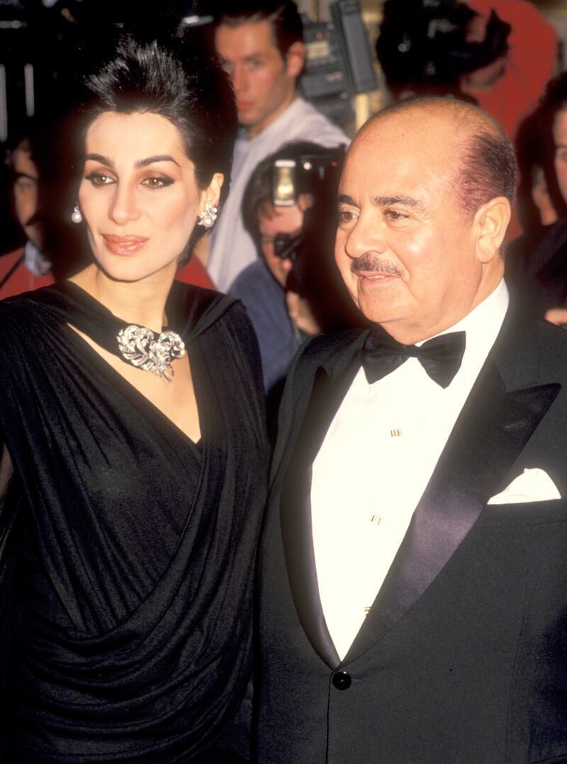 Adnan Khashoggi.
