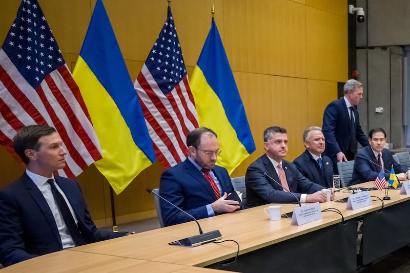 Andy Baker talks on the Ukraine war
