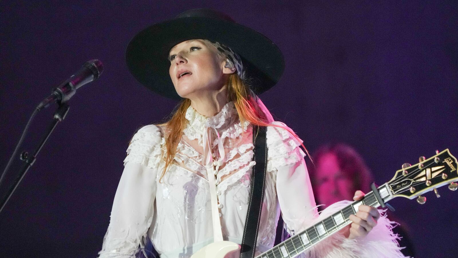 AUSTIN, TEXAS - OCTOBER 01: Jewel performs in concert at the Moody Amphitheater at Waterloo Park on October 01, 2024 in Austin, Texas. (Photo by Amy E. Price/Getty Images)