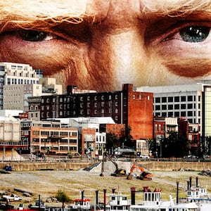 Donald Trump and Memphis, Tennessee