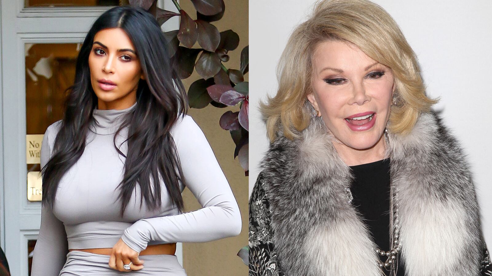 How I Used Kim Kardashian To Rouse Joan Rivers From Her Coma