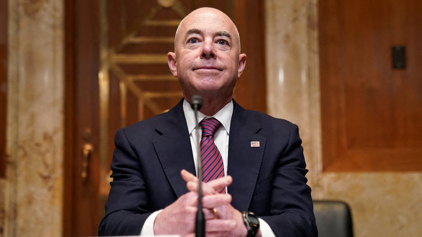 Department of Homeland Security Secretary Alejandro Mayorkas has hit out against the impeachment proceedings brought against him by Republicans on the House Homeland Security Committee.