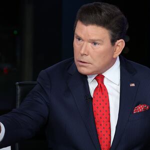 Fox News host Bret Baier.