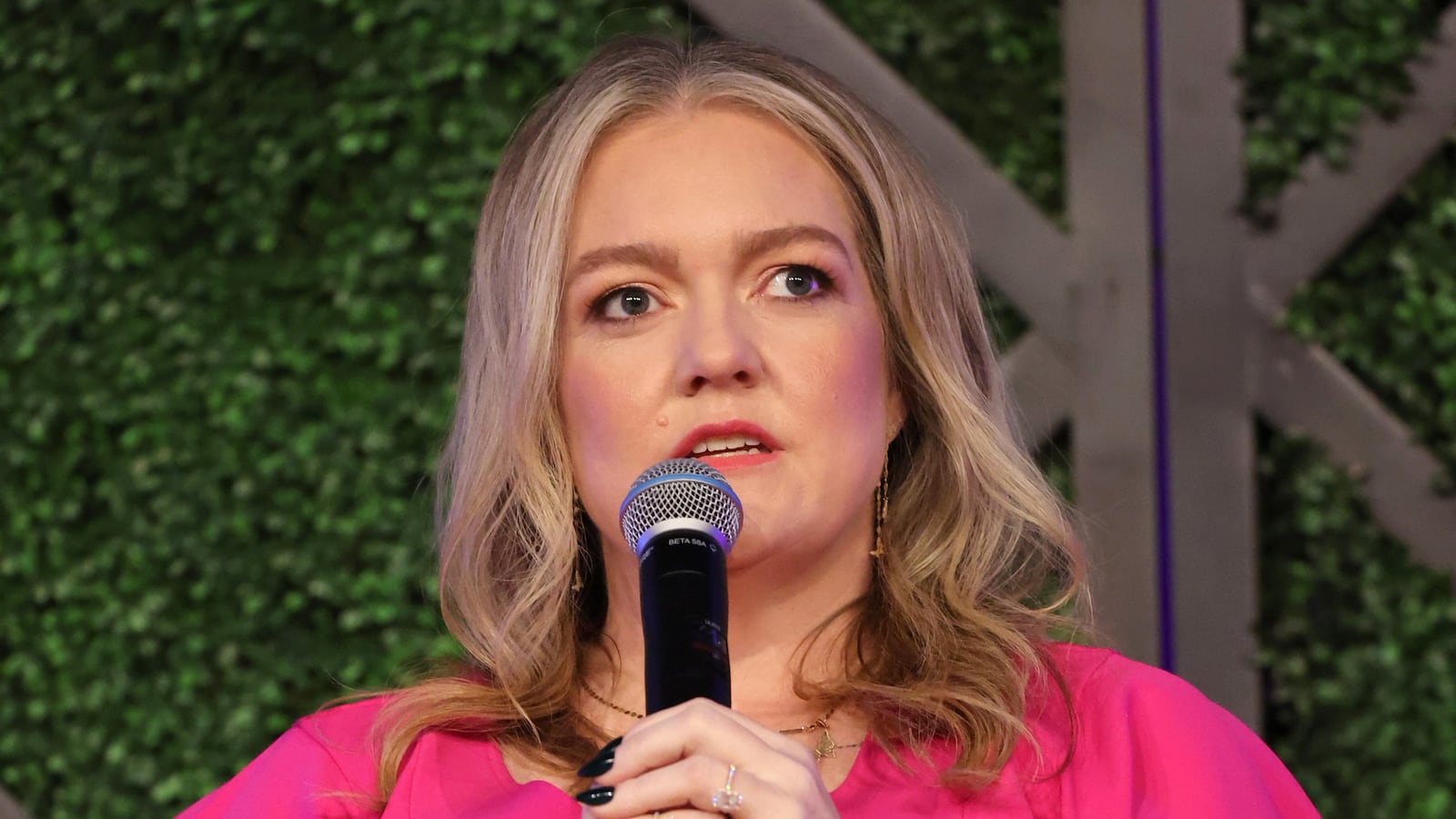 GRAPEVINE, TEXAS - JUNE 14: EXCLUSIVE CONTENT - Colleen Hoover seen at Book Bonanza for IT ENDS WITH US, in theaters August 9 from Columbia Pictures. at Gaylord Texan Resort & Convention Center on June 14, 2024 in Grapevine, Texas. (Photo by Eric Charbonneau/Getty Images for Sony Pictures)