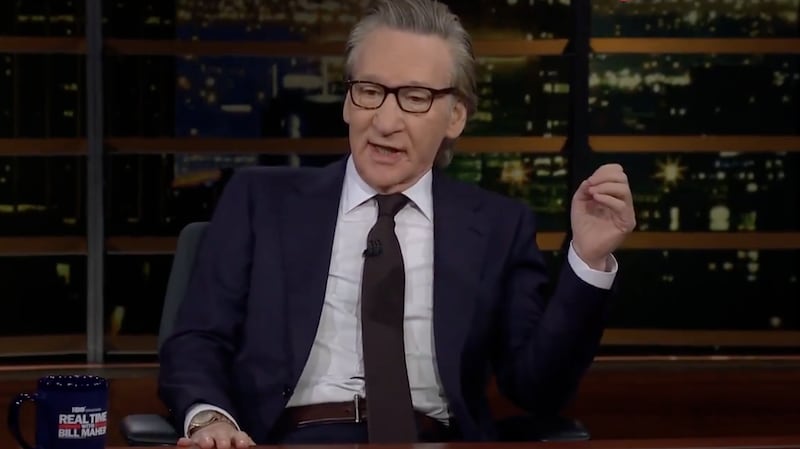 Bill Maher discussing President Donald Trump on 'Real Time with Bill Maher'