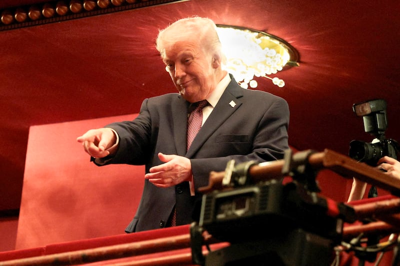 Donald Trump at the Kennedy Center