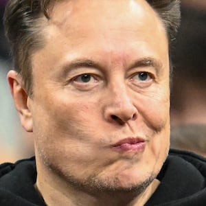 Elon Musk.