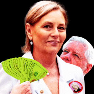 Darline Graham, Lindsey Graham, Money