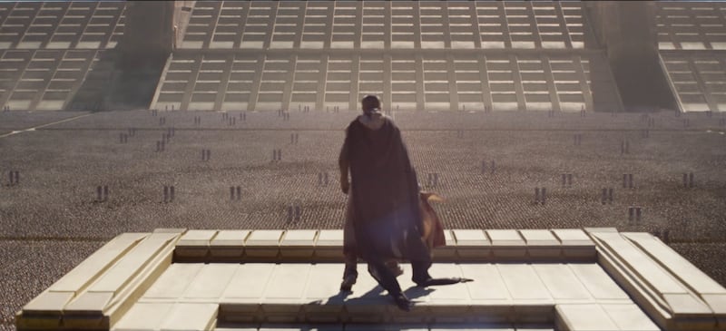 Timothée Chalamet in "Dune: Part Three"