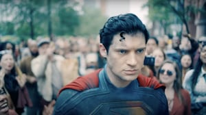 David Corenswet as Superman in DC Studios' 'Superman'