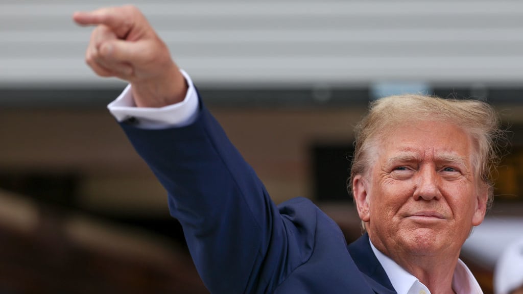 Former U.S. President Donald Trump