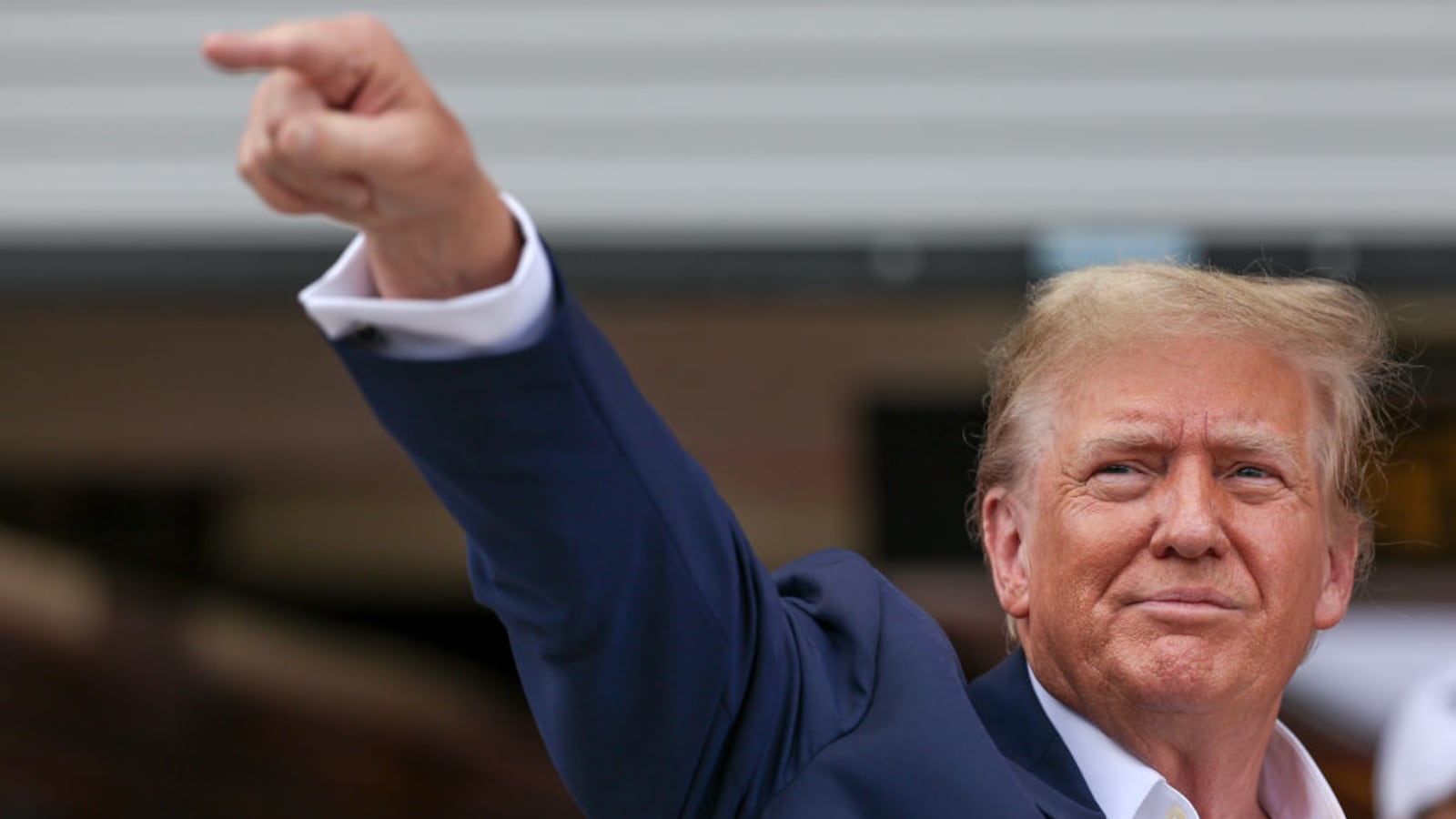 Former U.S. President Donald Trump