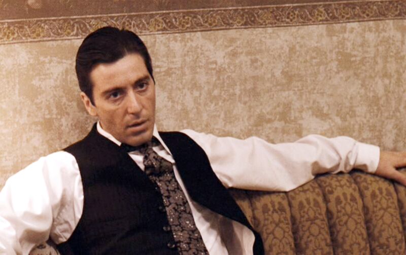 Al Pacino went on to star in iconic films like "The Godfather."