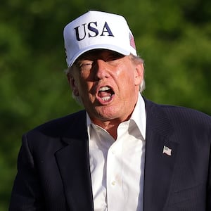 President Donald Trump returns to the White House on May 15, 2026 in Washington, DC. President Trump is returning to Washington from his trip to China, where he and President Xi addressed ways to enhance bilateral economic cooperation and investment, and agreed that Iran should not be allowed to have a nuclear weapon.