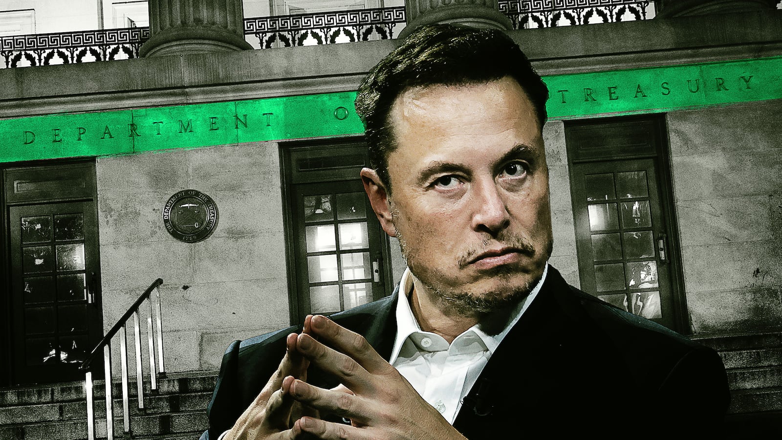 Elon Musk's take over of the US Treasury