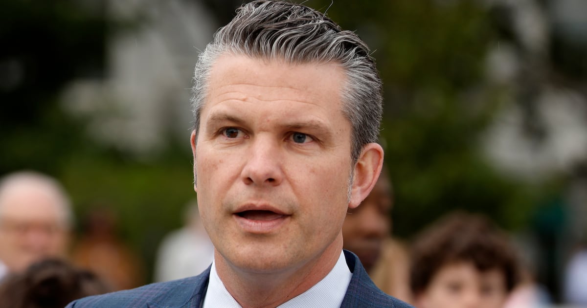 Rattled Pete Hegseth Threatens to Lock Up His Own Ex-Aides