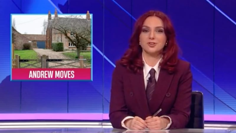 'SNL UK ' 'Weekend Update'Premiere