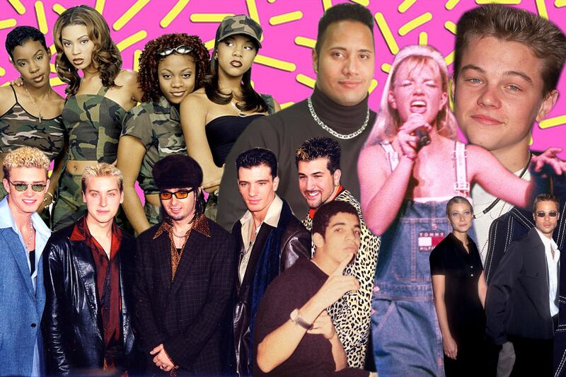 galleries/2014/07/17/embarrassingly-awesome-photos-of-celebs-in-the-90s-the-rock-beyonce-kim-kardashian-and-more/140717-stern-90s-tease_rwzzay