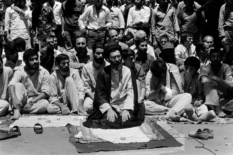 Ali Khamenei's sermon during Friday prayers at Tehran University on July 27, 1980.