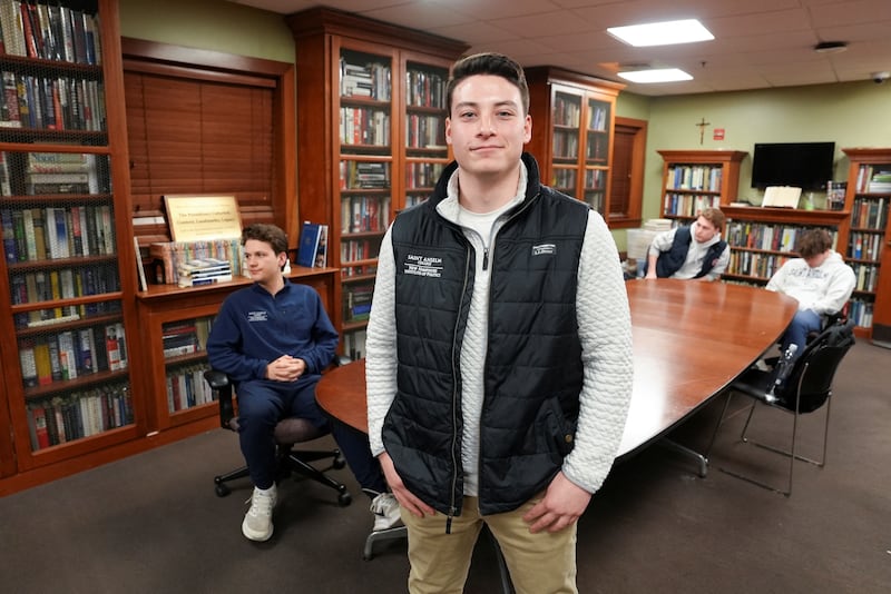 Sophomore Tyler Witzgall was among the students Reuters spoke to.