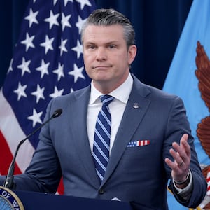 Defense Secretary Pete Hegseth went on a religious rant against the press during a press briefing at the Pentagon on April 16, 2026, in which he compared the media to the Pharisees.