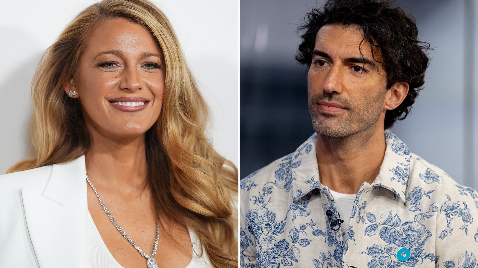 Blake Lively and Justin Baldoni