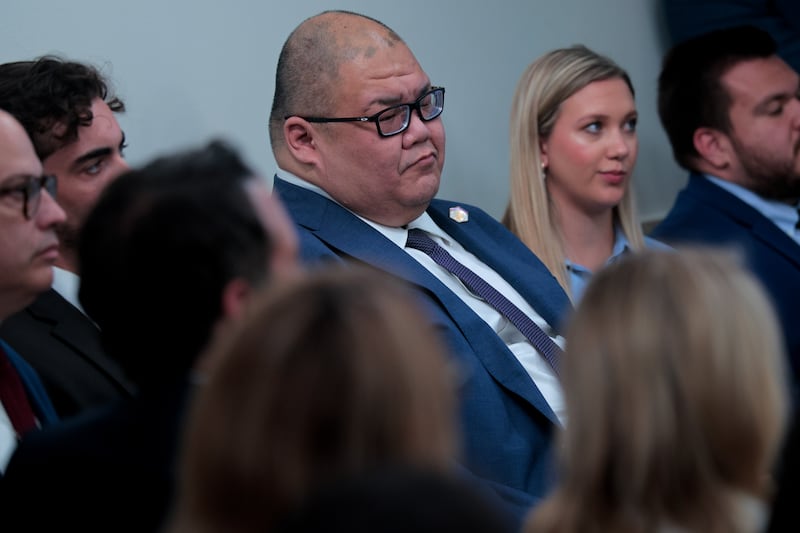 White House Communications Director Steven Cheung