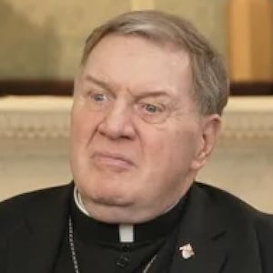 Cardinal Joseph Tobin, Cardinal Robert McElroy, Cardinal Blase Cupich