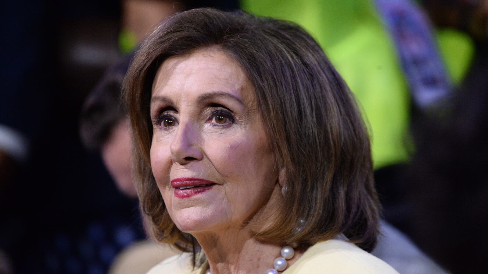 Nancy Pelosi was ambushed by a conservative comedian at a book signing.
