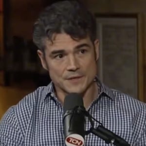 Joe Kent speaking on the Tucker Carlson Show.
