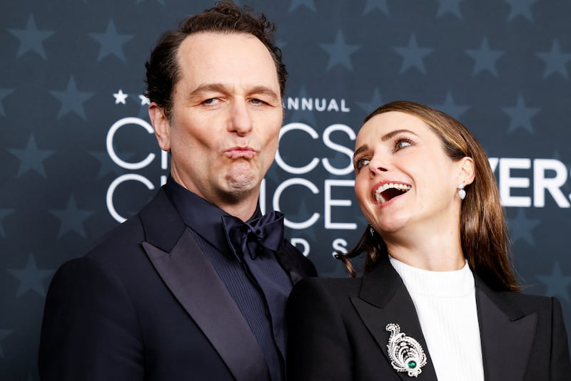 Matthew Rhys and Keri Russell