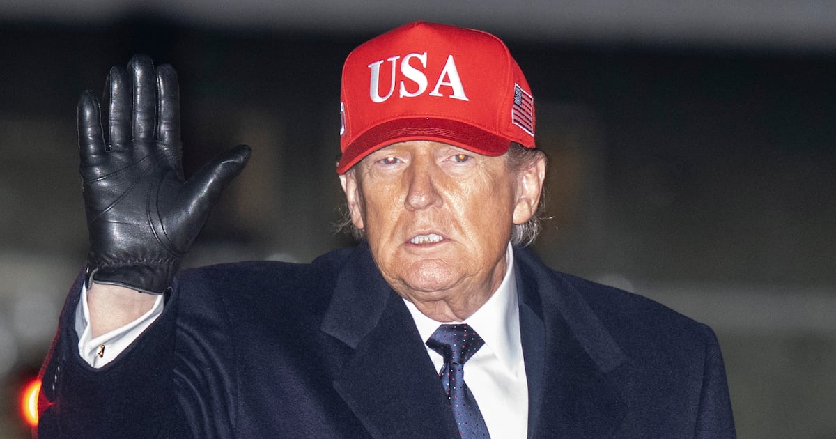 Trump Says Next New War Is Going to Be ‘Pretty Soon’