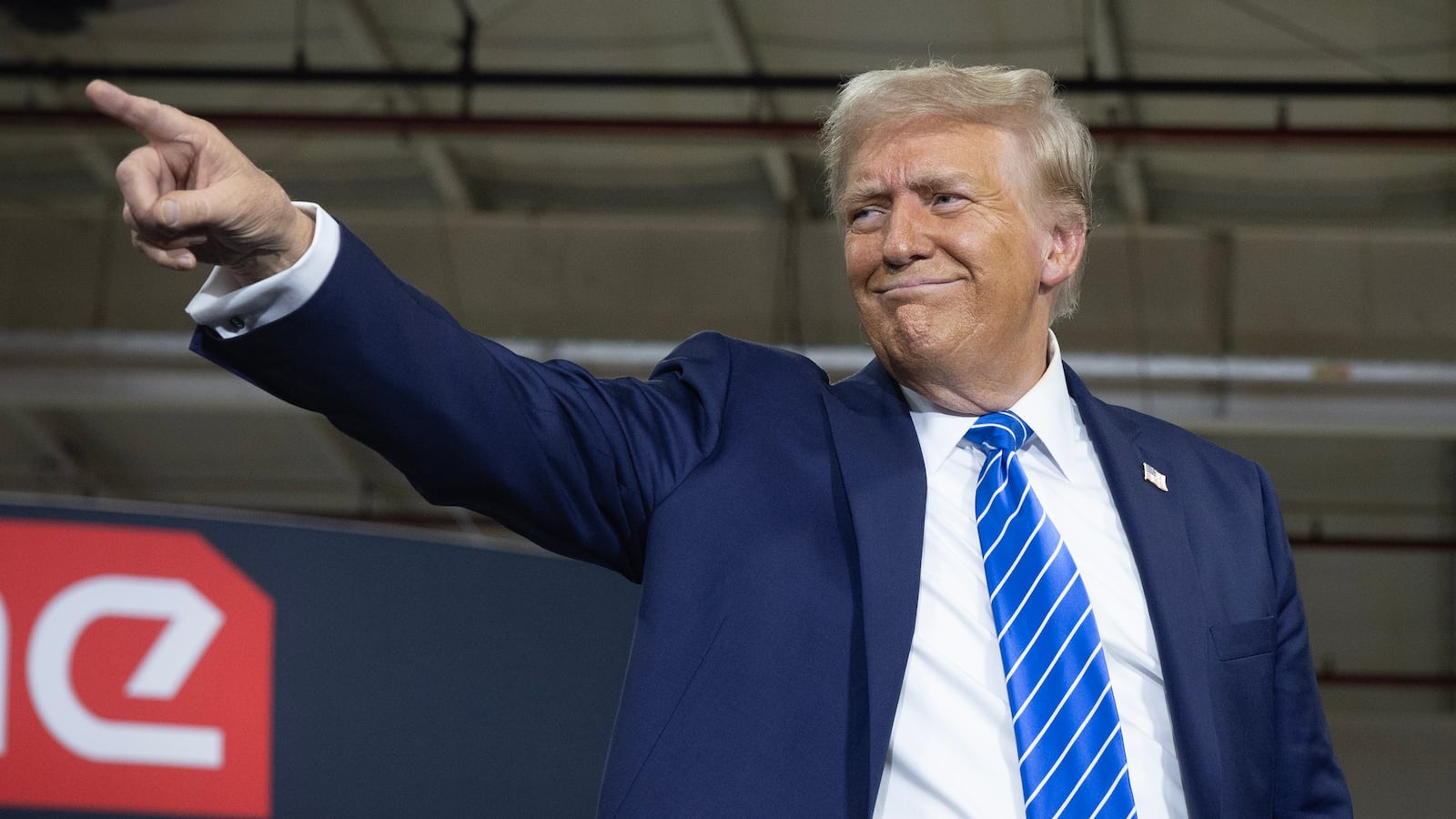 Donald Trump was reportedly caught on tape making wisecracks at the expense of a woman whose husband was killed at one of the Republican candidate’s presidential rallies earlier this year.