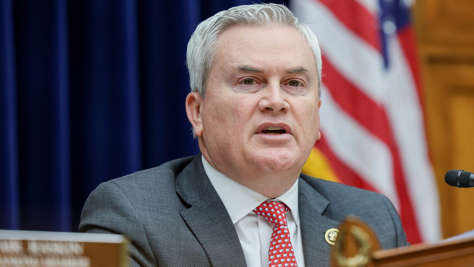 House Oversight Committee Chairman James Comer (R-KY)