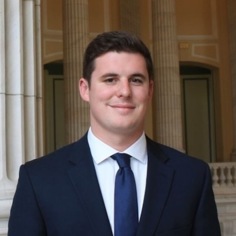 Parker Dorrough, DoorDash's head of policy communications.