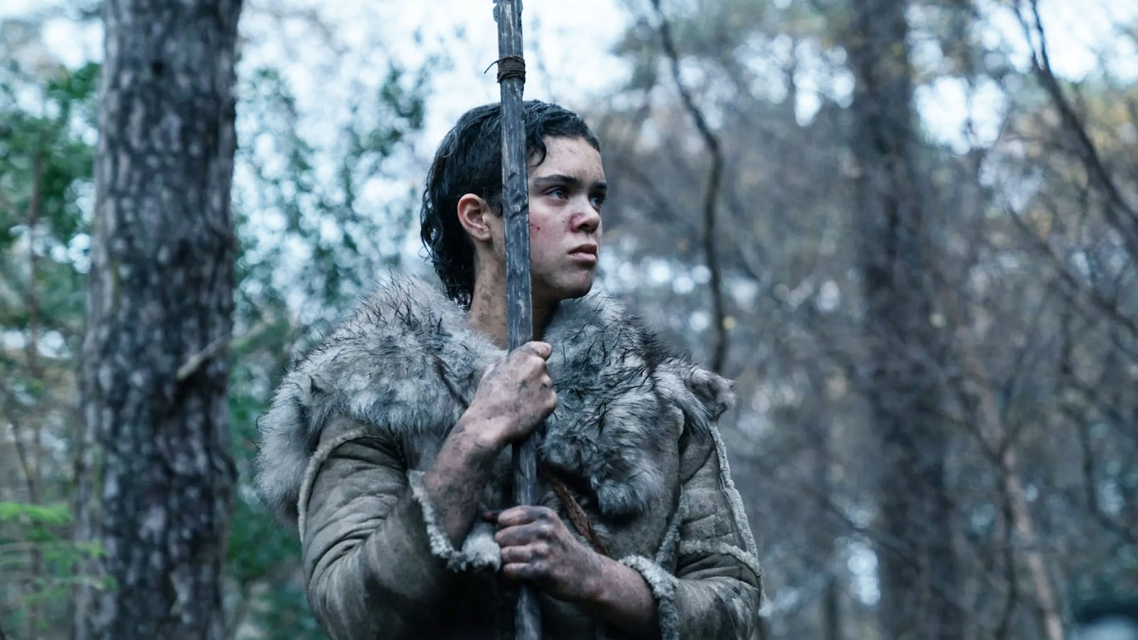 A still from the film “Out of Darkness.”