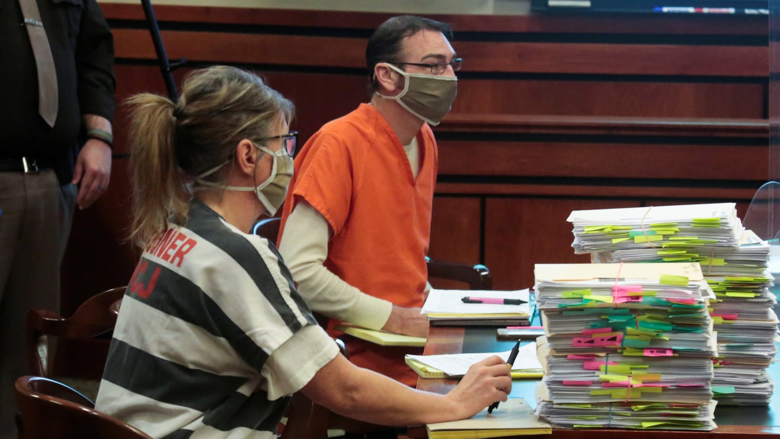 Jennifer and James Crumbley